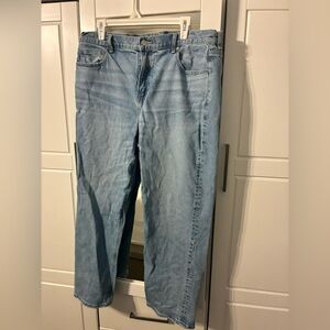 American Eagle Outfitters Super High Rise Ankle Straight- Size 16